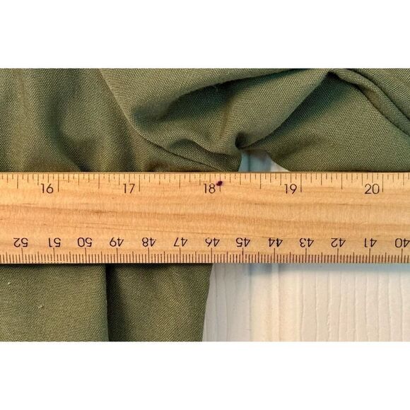 Leg Avenue TopGun USA Costume Pilot Flightsuit Army Green Jumpsuit Women's Large - Picture 9 of 11